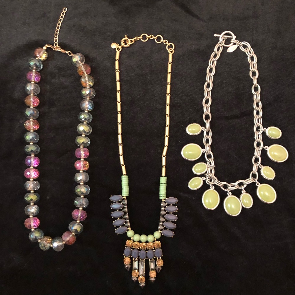 Set of 3 Necklaces (J.Crew and Ann Taylor)